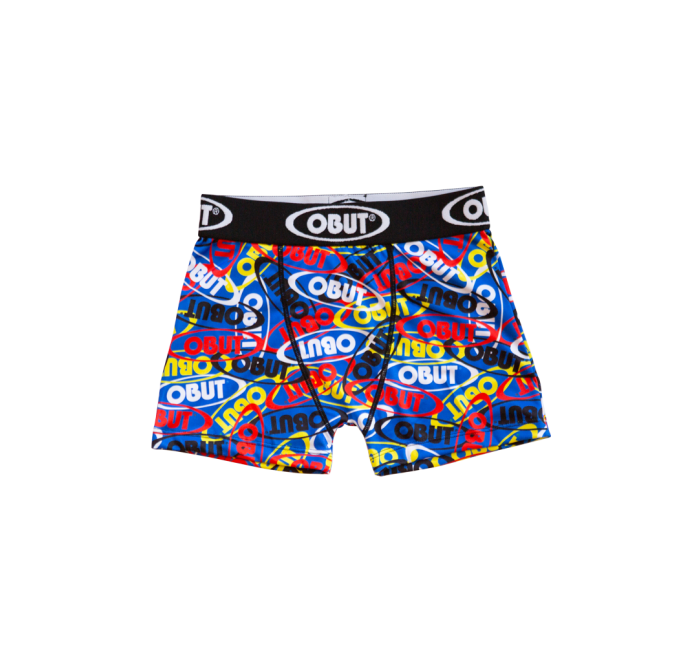 Multi-Logo-Boxershorts für Kinder