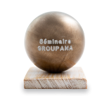 Petanquebal trofee nr. 1