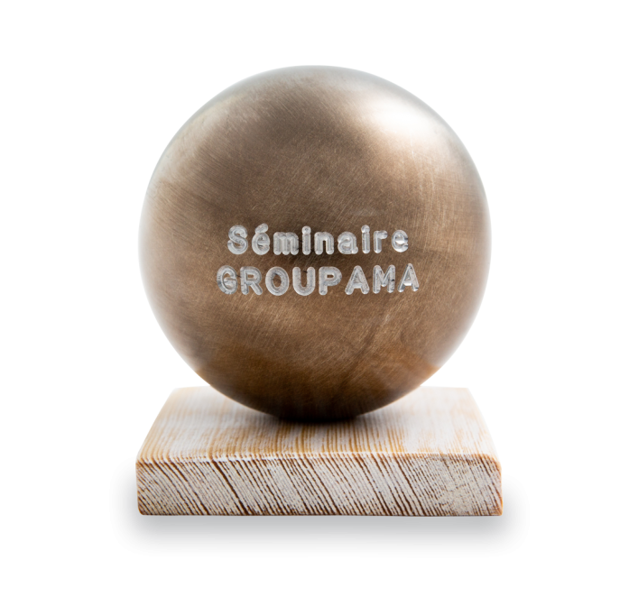 Trofeo bola N° 1