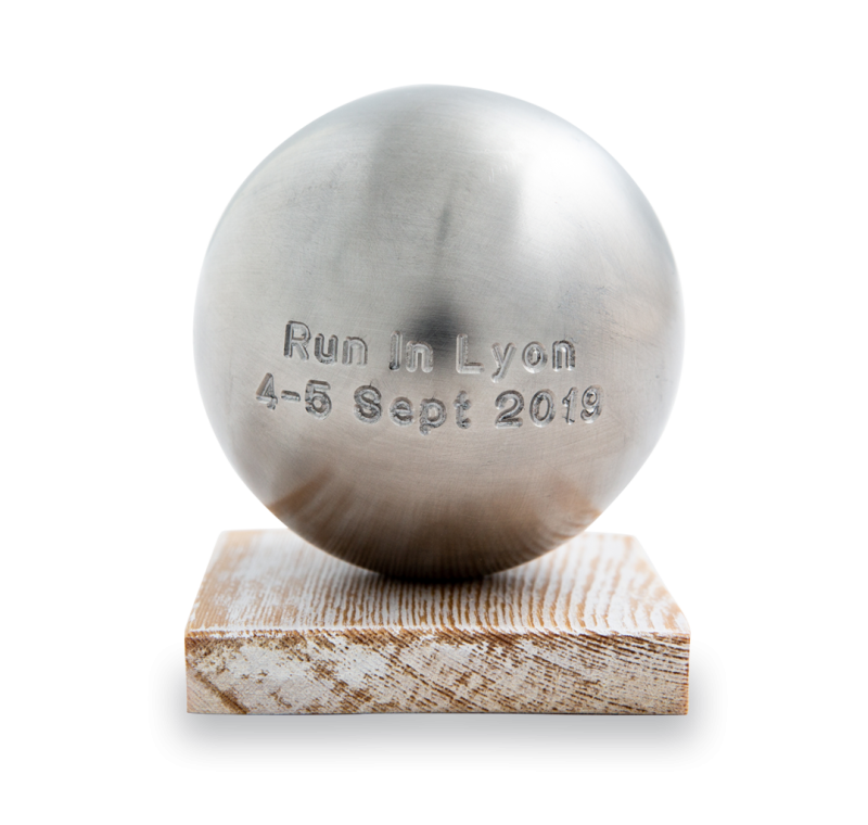 Trophée boule n°2