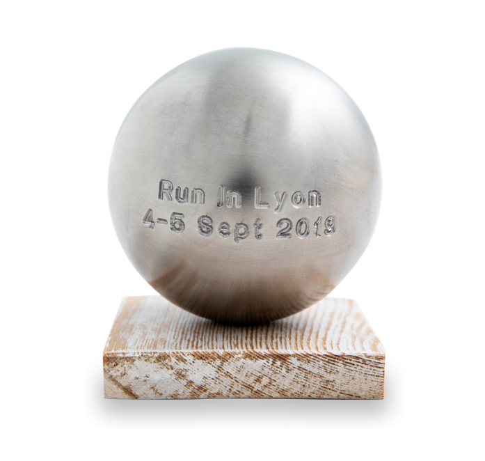 Boule trophy no. 2
