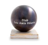 Boule trophy no. 3