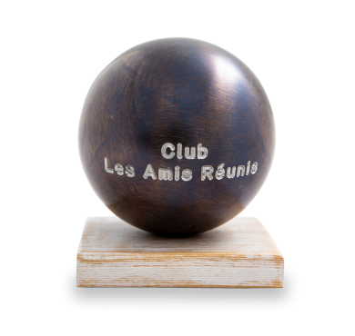 Boule trophy no. 3