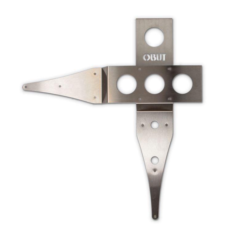 Gabarit inox pour tir de précision