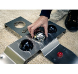 Gabarit inox pour tir de précision
