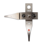 Gabarit inox pour tir de précision
