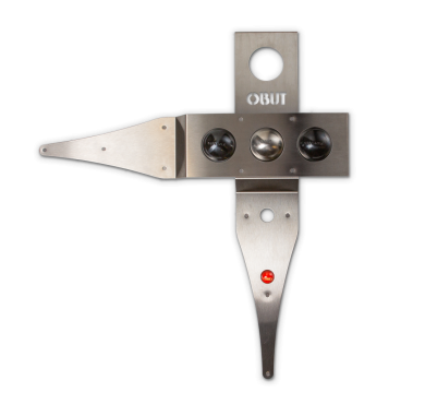 Stainless steel template...