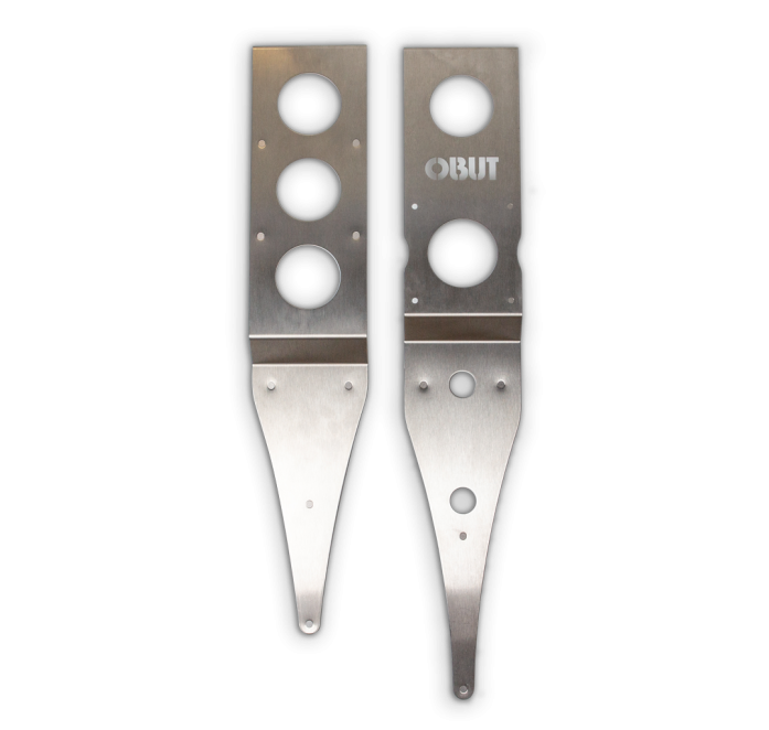 Gabarit inox pour tir de précision