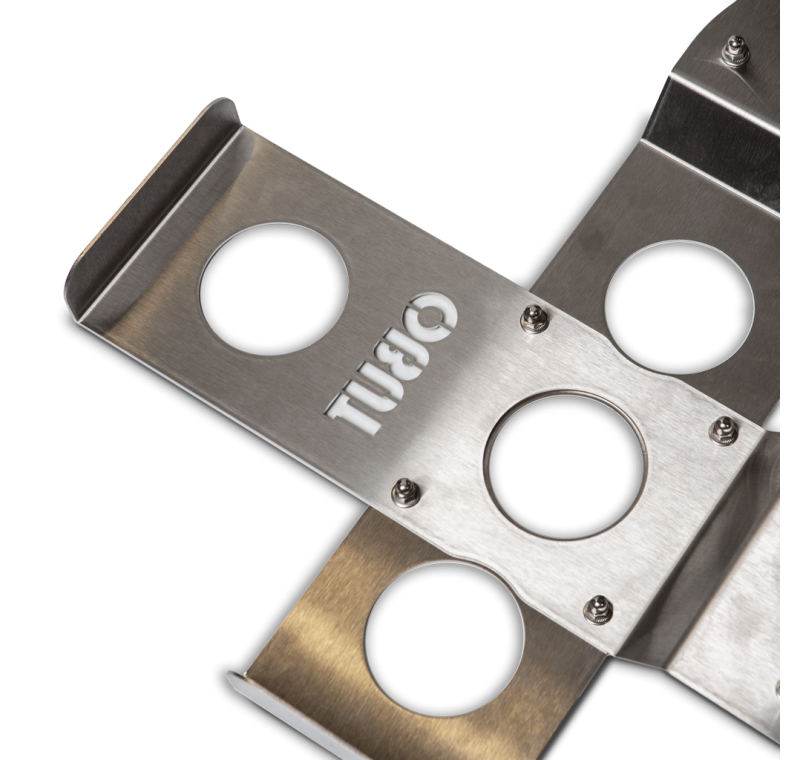 Gabarit inox pour tir de précision
