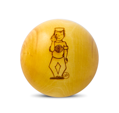 Vintage Zielkugel Bonhomme