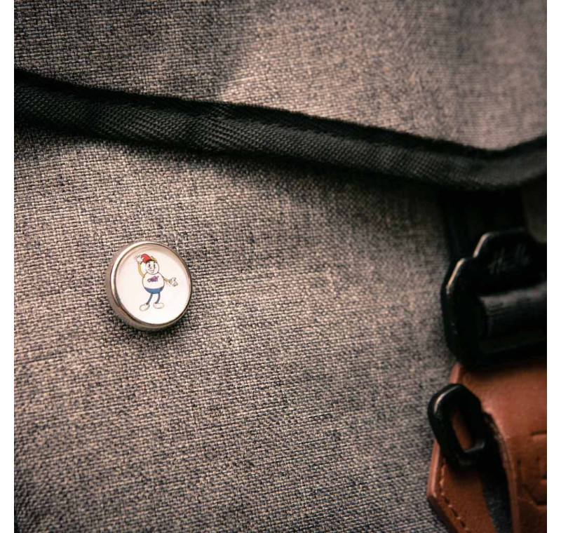 Boulobutus pin Boulobutus pin