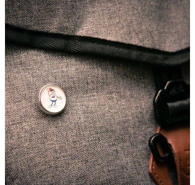 Boulobutus Pin
