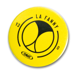 Fanny badge Fanny badge
