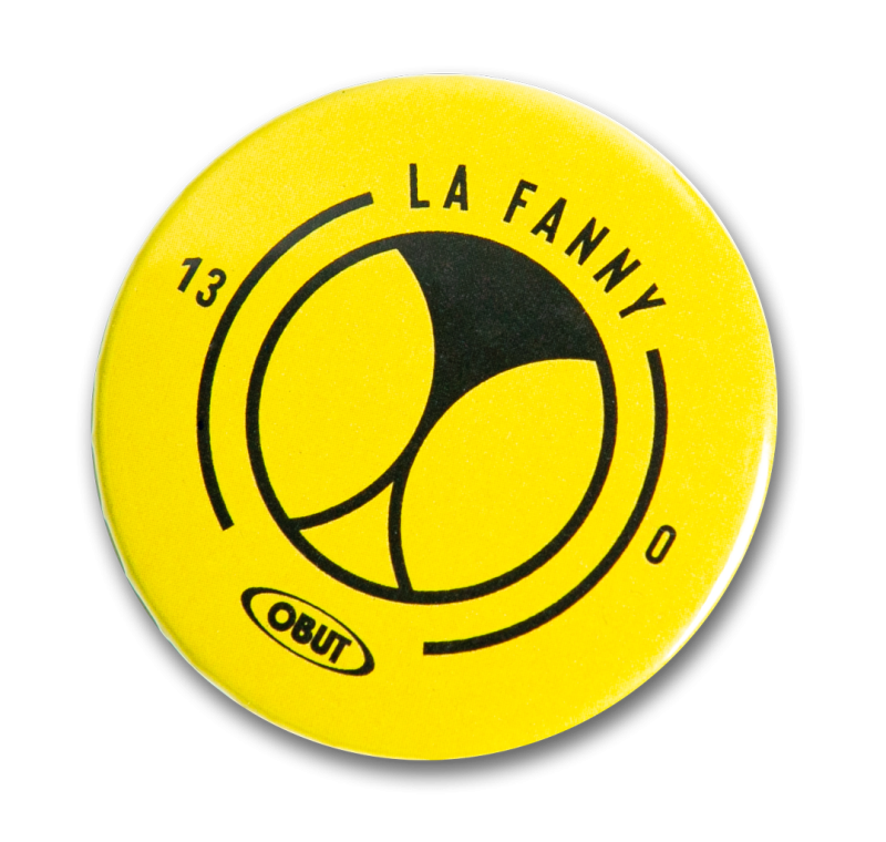 Fanny badge Fanny badge