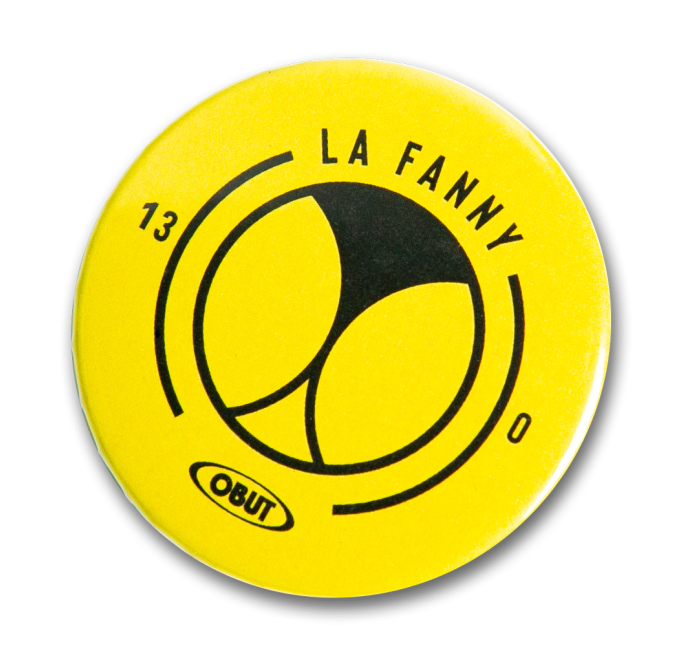 Fanny badge Fanny badge