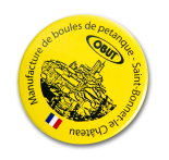 St Bonnet Le Château badge St Bonnet Le Château badge