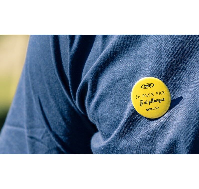 Badge Je peux pas j'ai... Badge Je peux pas j'ai...