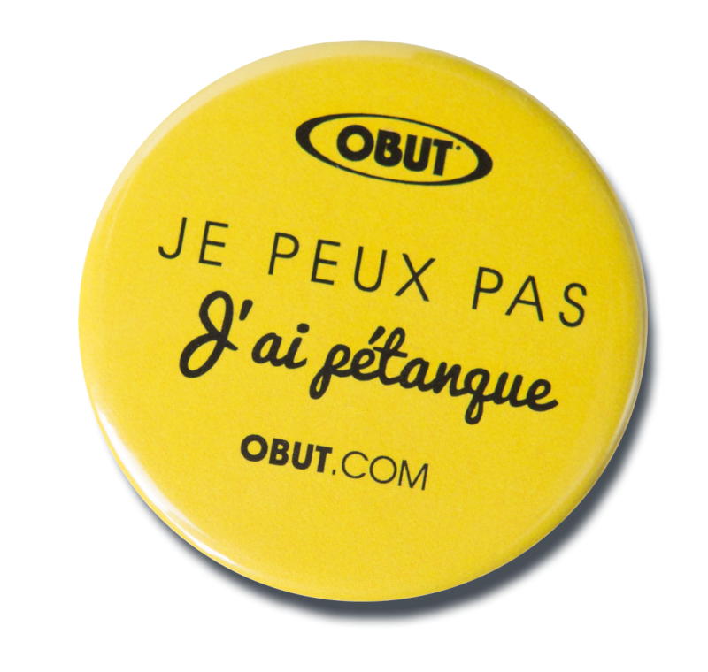 Badge Je peux pas j'ai... Badge Je peux pas j'ai...