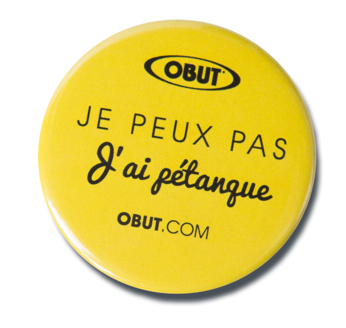 Badge Je peux pas j'ai... Badge Je peux pas j'ai...