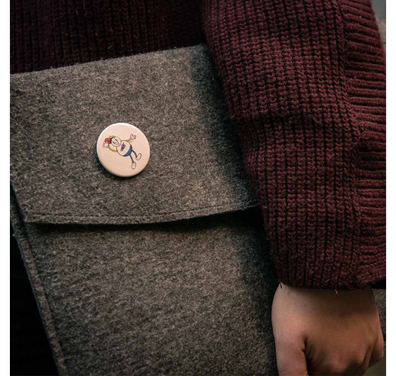 Badge Boulobutus Badge Boulobutus