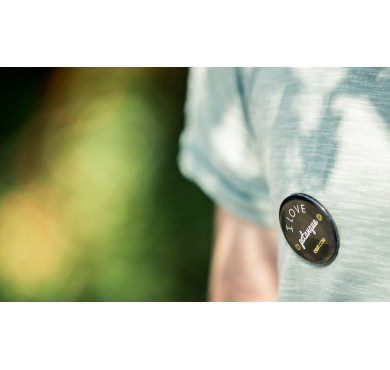 Badge I love pétanque