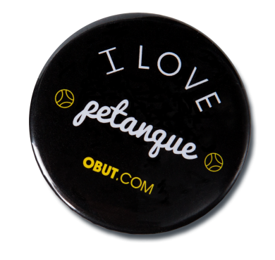 Chapa I love pétanque