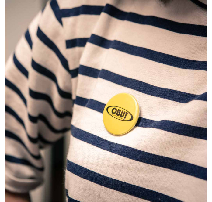 Badge Obut Badge Obut