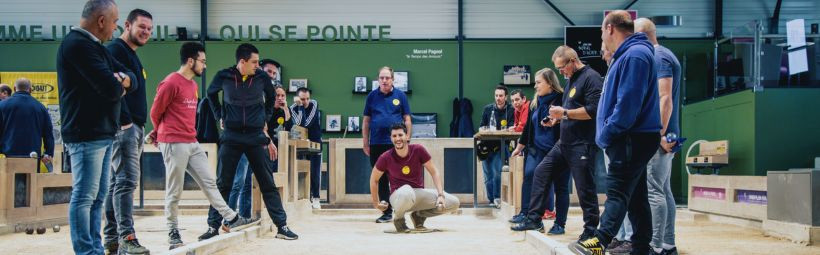Stages de pétanque avec champion | Formations Obut