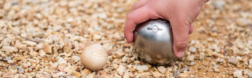 Bolas de petanca junior para niños de acero inoxidable | Obut