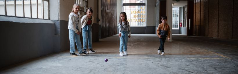 Boules de Pétanque Junior Souples - Modèles Enfants | Obut