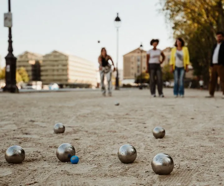 Nouveau logo Obut sur les boules loisir