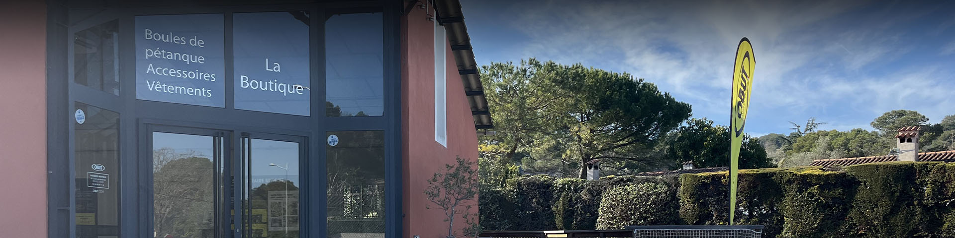 Boutique OBUT Vallauris - Boules de pétanque